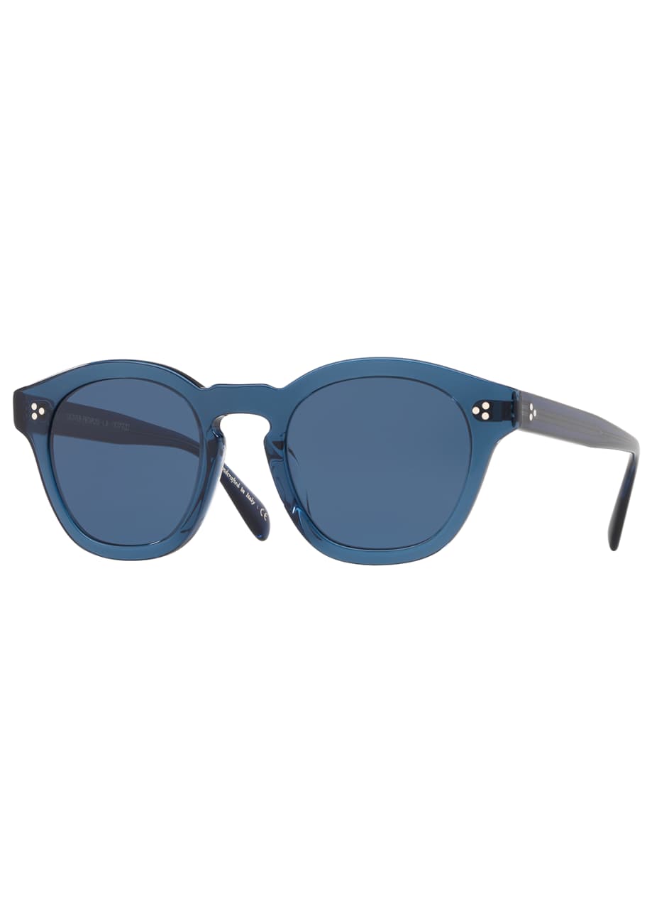Image 1 of 1: Men's Boudreau LA 58 Acetate Sunglasses