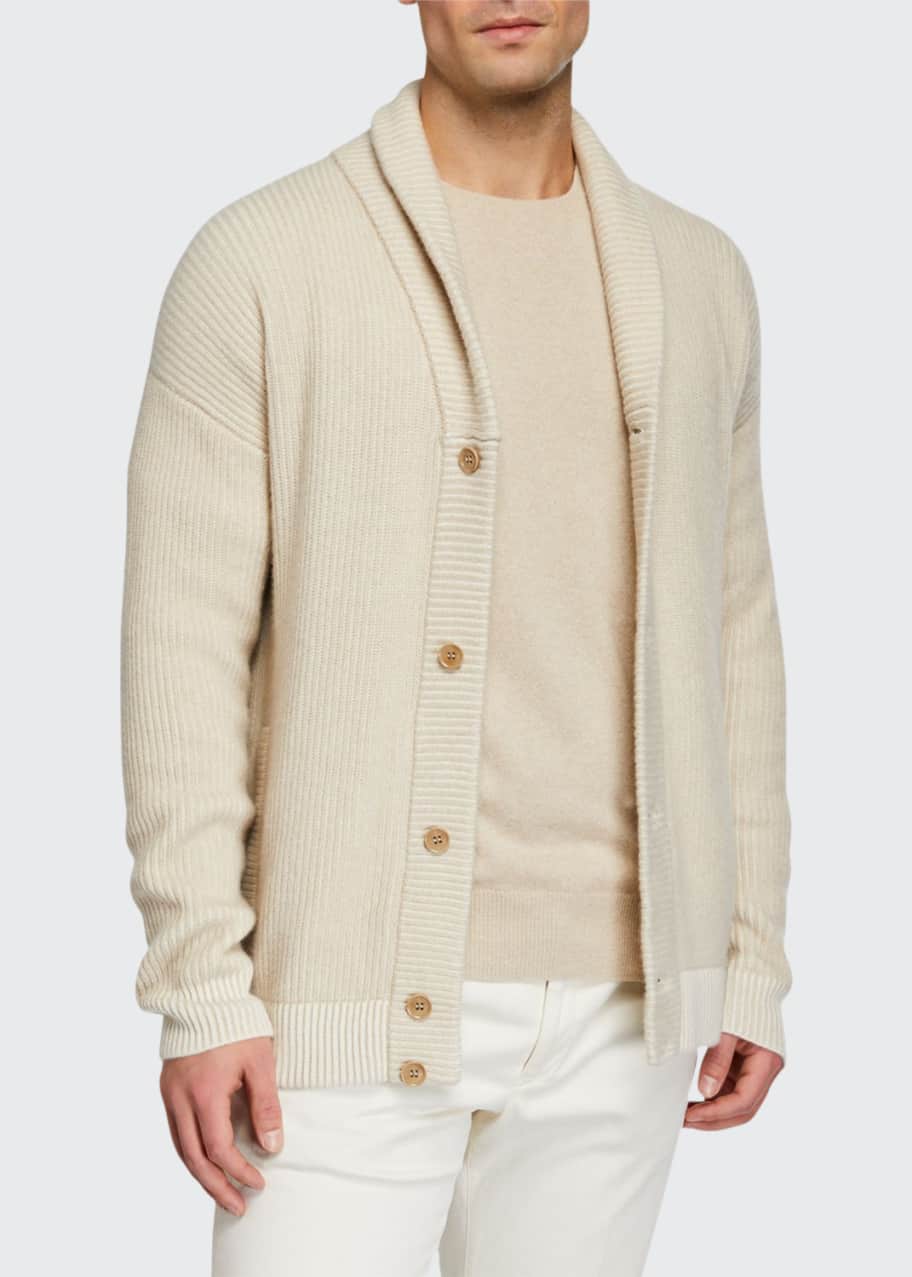 Loro piana cashmere cardigan discount