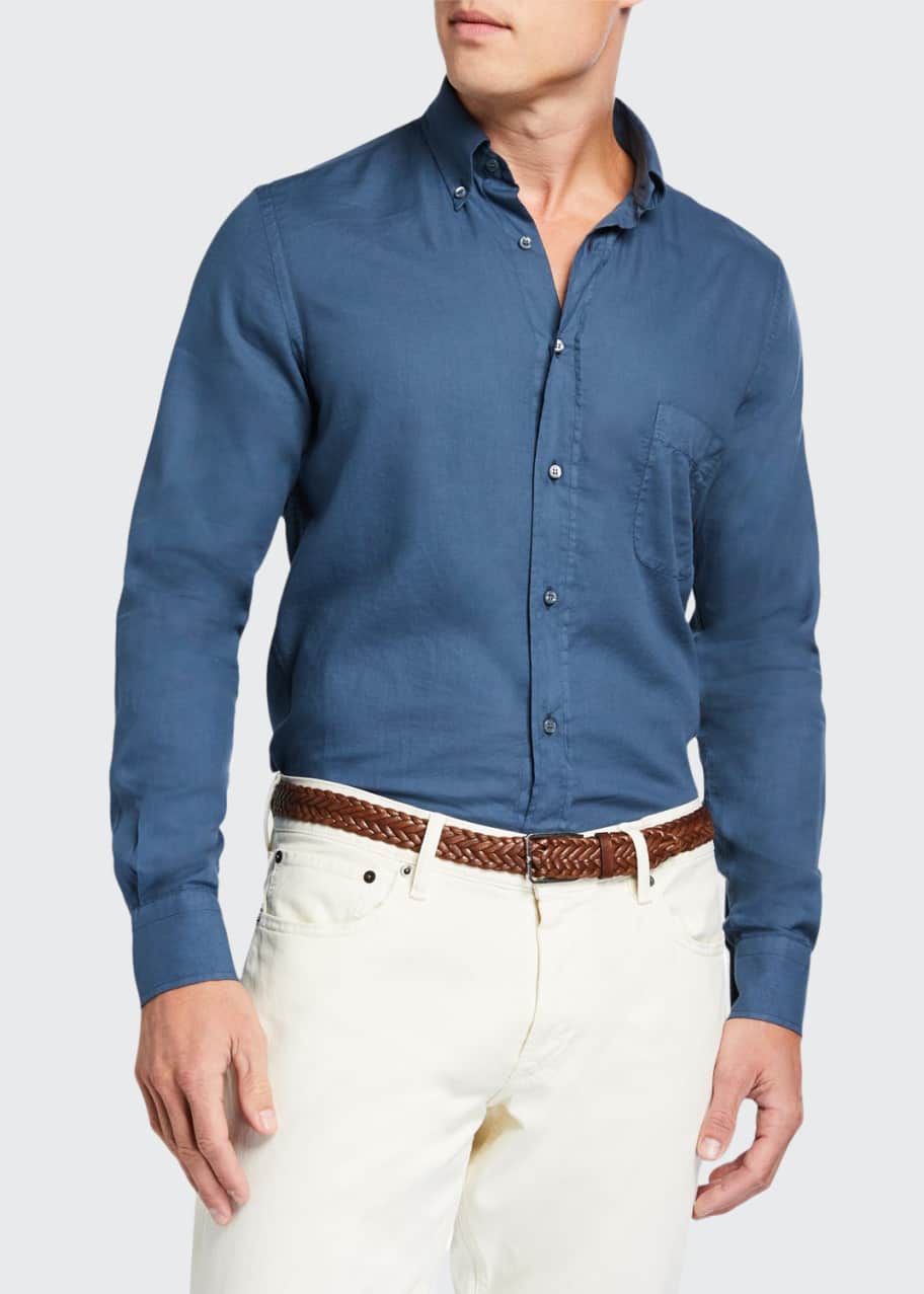 Image 1 of 1: Men's Alfred Pocket Sport Shirt