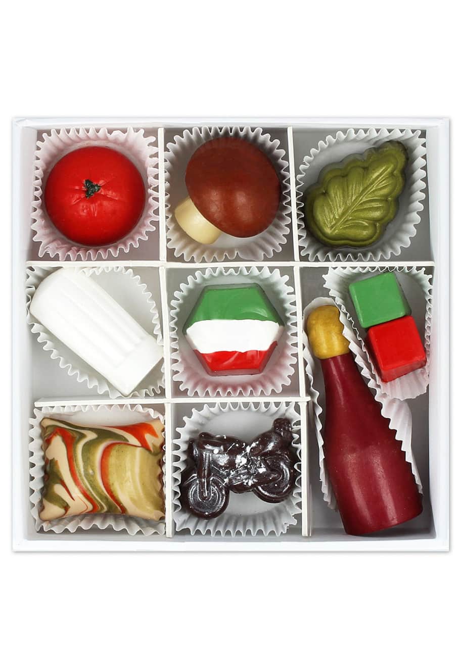 Image 1 of 1: Ciao Bella Italy Chocolate Gift Box