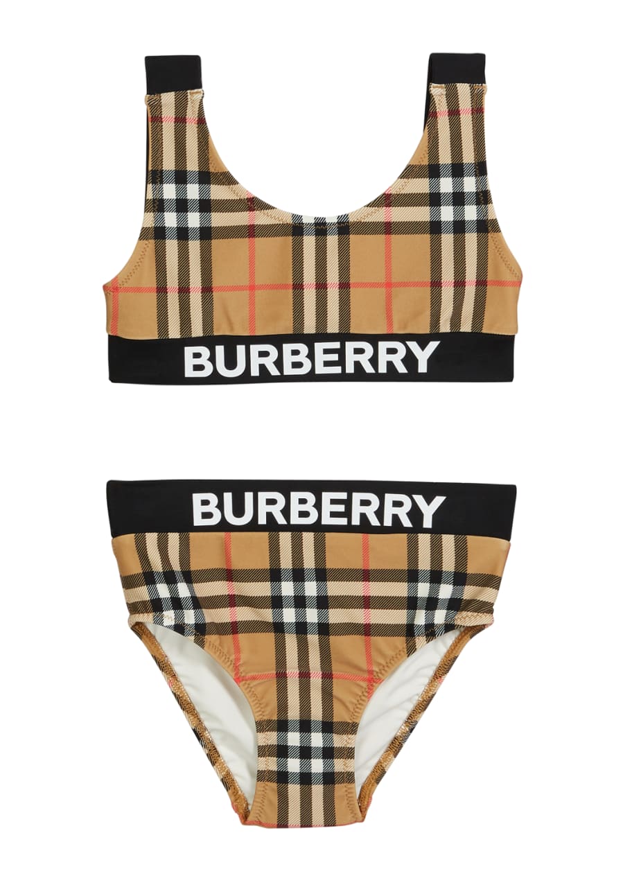 Burberry shop liana swimsuit