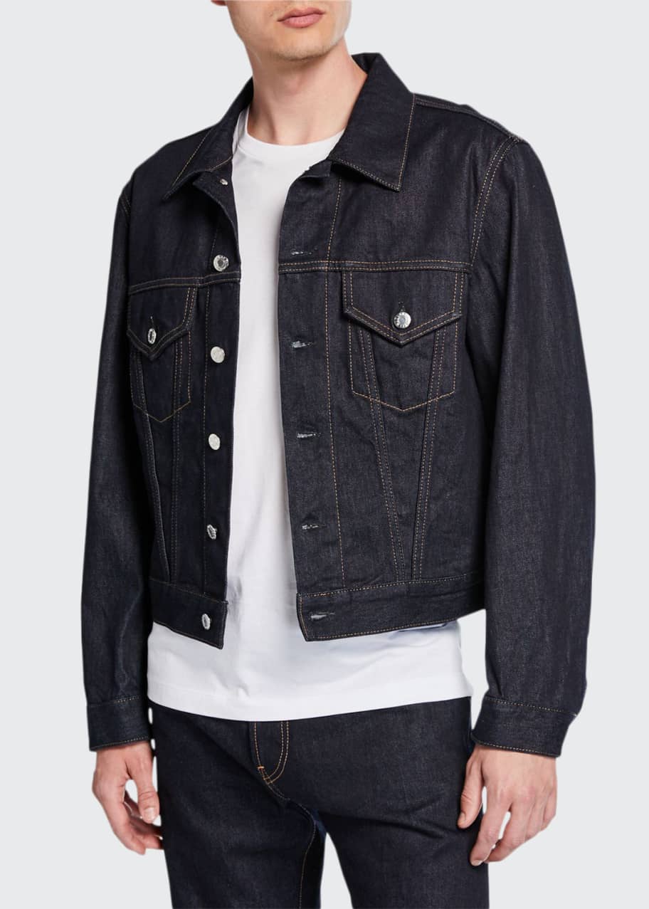 Helmut lang sales masc trucker jacket