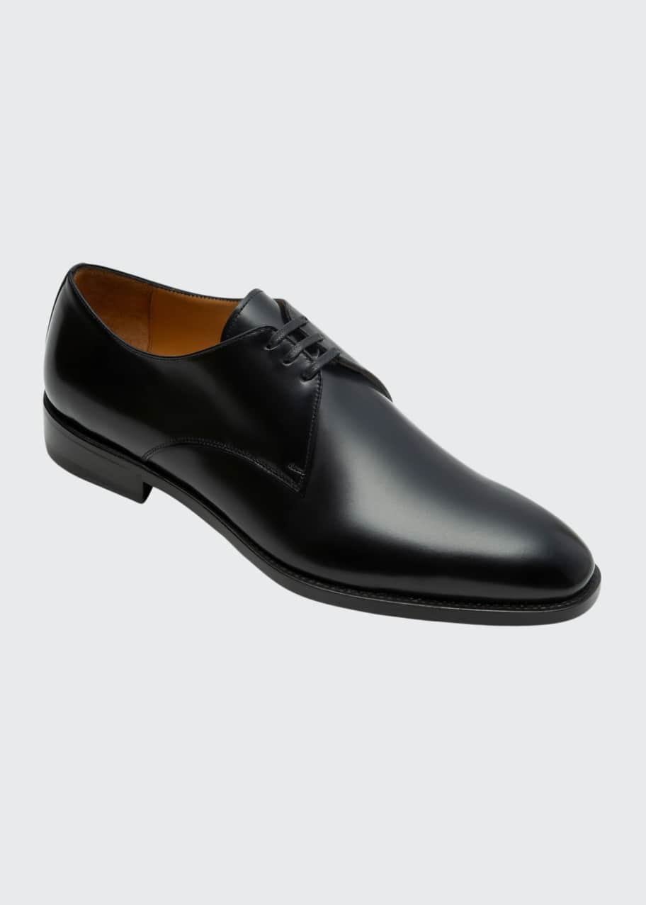 Paul Stuart Men's Hancock Leather Derby Shoes - Bergdorf Goodman