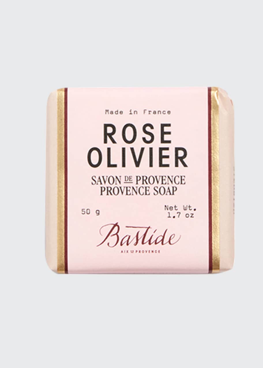 Image 1 of 1: 1.7 oz. Rose Olivier Artisanal Provence Soap