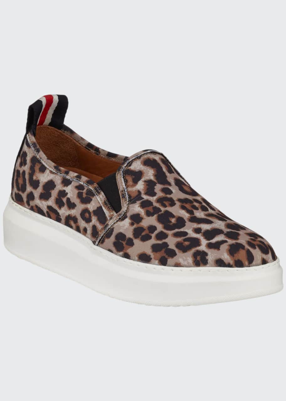 Veronica beard shop leopard sneakers