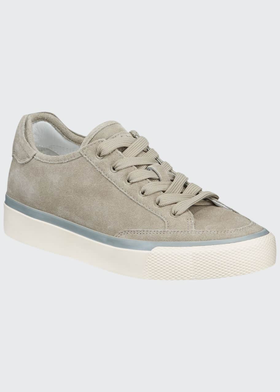 Rag Bone RB Army Suede Low Top Sneakers Bergdorf Goodman