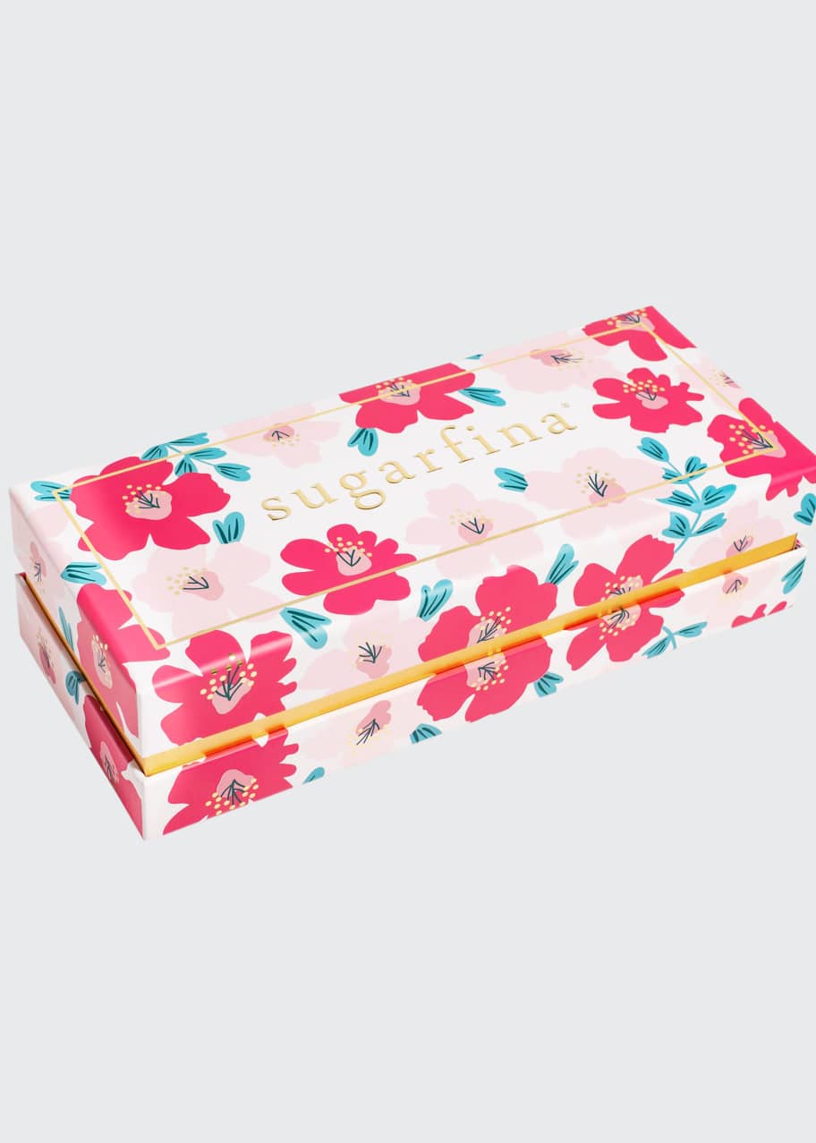 Image 1 of 1: Floral 3-Piece Candy Bento Box