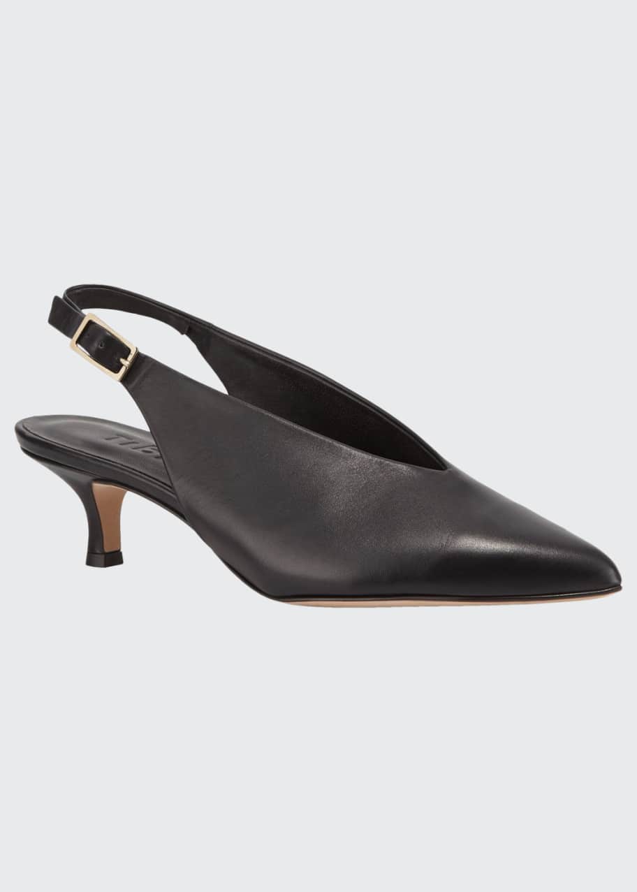 Tibi lia best sale slingback pumps