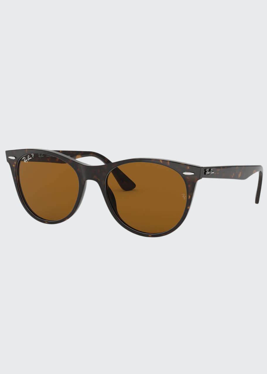 Image 1 of 1: Square Acetate Sunglasses