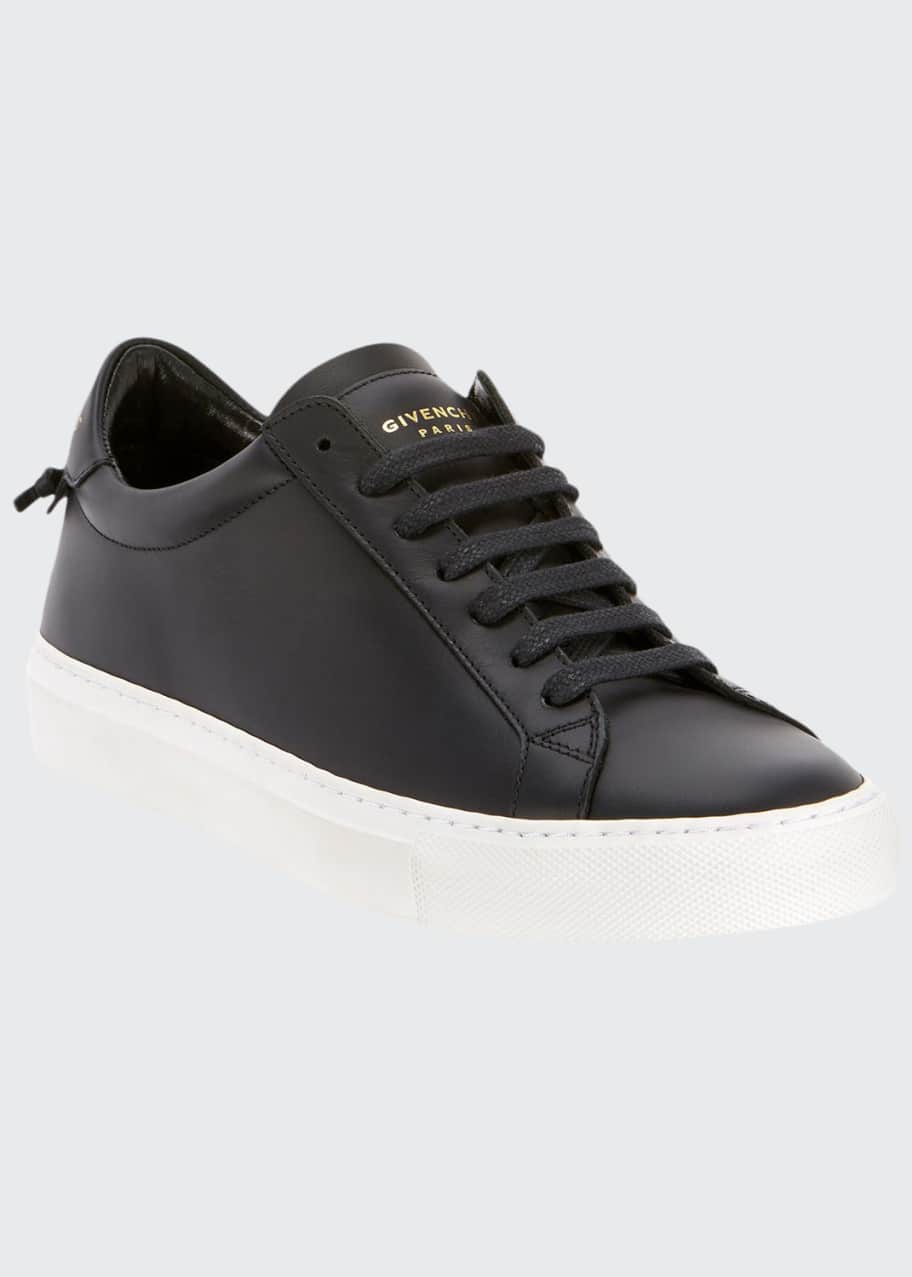 Givenchy Urban Street Leather Low Sneakers - Bergdorf Goodman