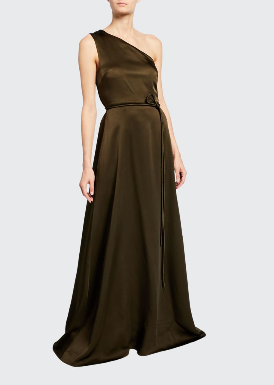 Rosetta getty one shoulder dress shop
