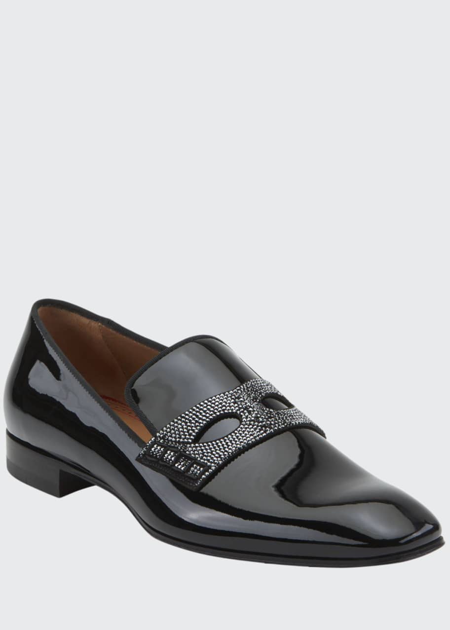 Image 1 of 1: Men's Magician Patent Leather Loafers