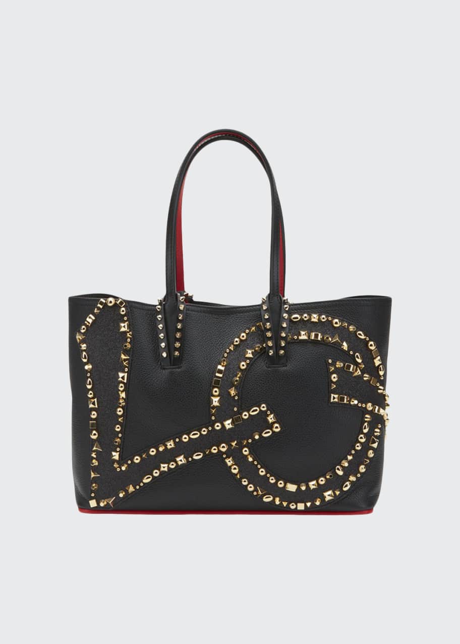 Christian Louboutin Cabata Small Love Calf Paris Tote Bag Bergdorf Goodman