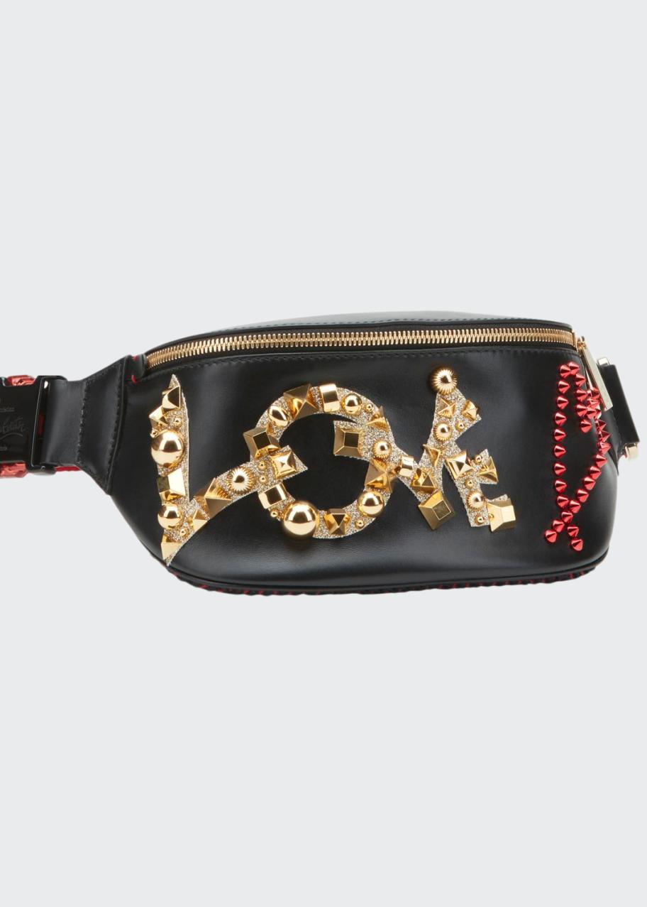 Christian Louboutin Marie Jane ボディバッグ Christian Louboutin Marie Jane Love Belt Bag - Bergdorf Goodman