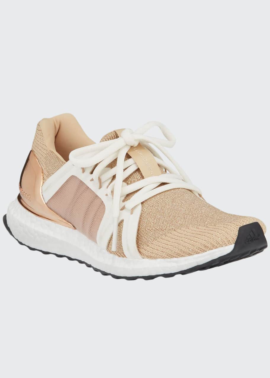 adidas gazelle silver green womens Adidas x Stella McCartney Women's Ultraboost 5 Ivory / Grey One / Core  Black Running Shoes main image 1