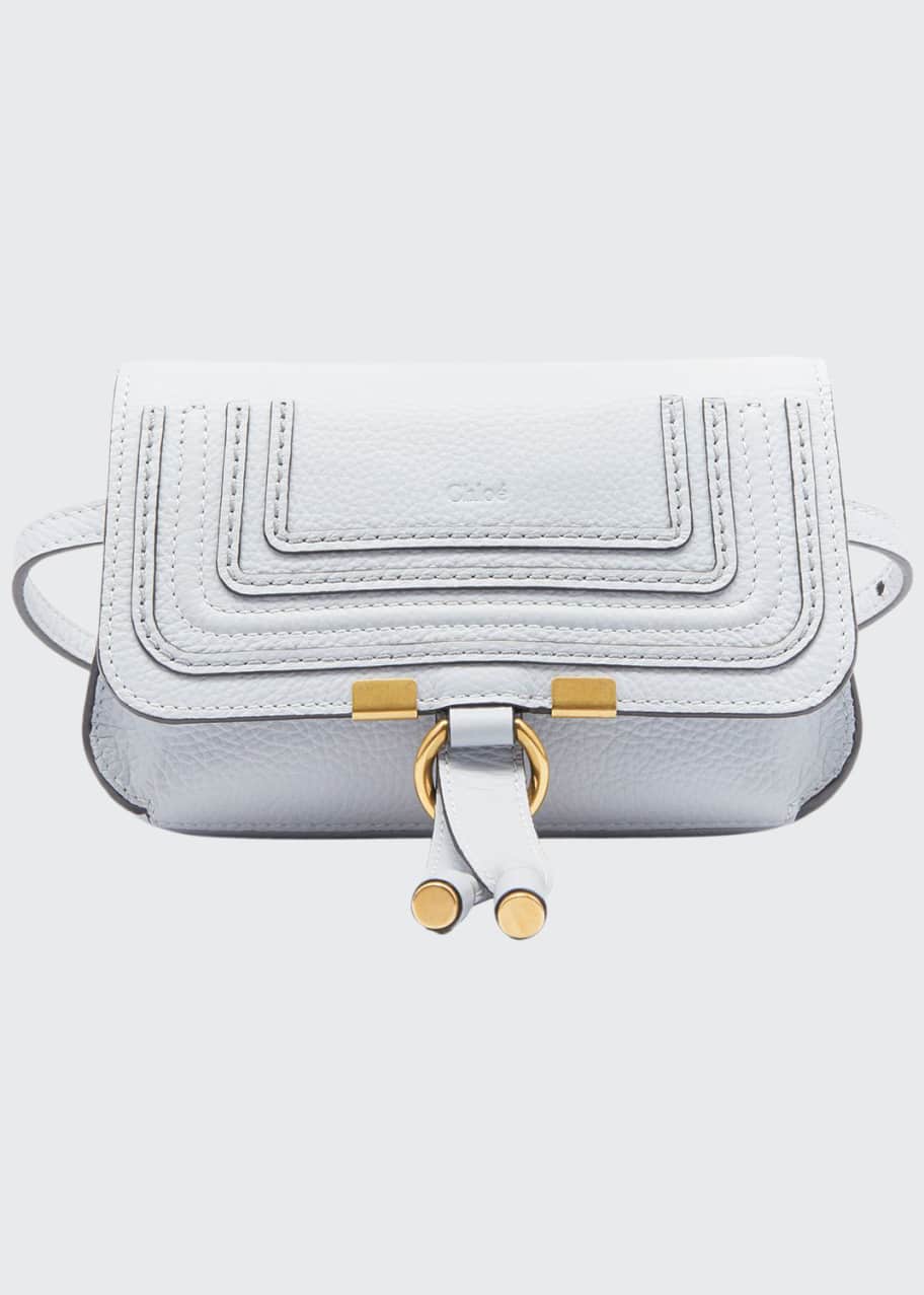 Chloe Marcie Leather Bum Belt Bag - Bergdorf Goodman