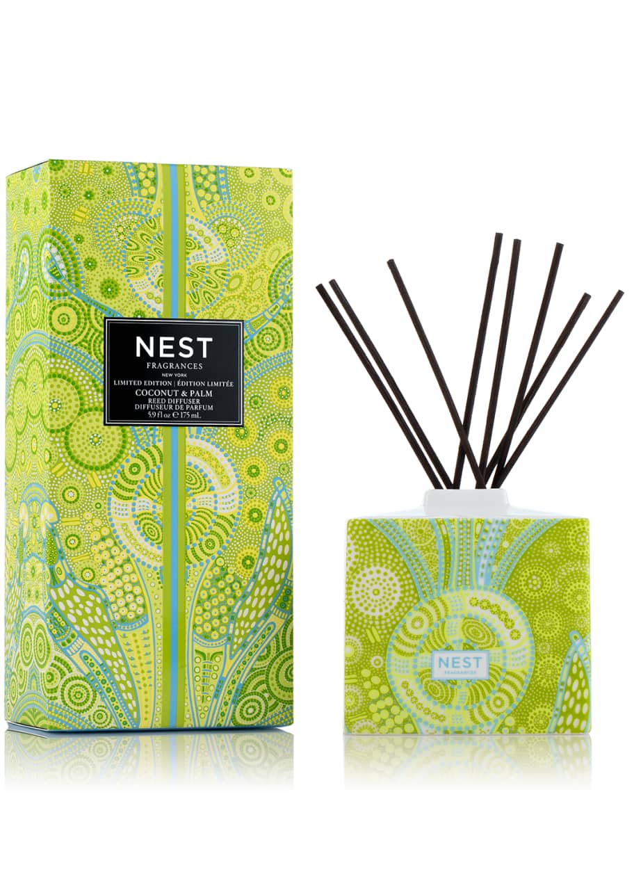 Image 1 of 1: Coconut & Palm Reed Diffuser, 5.9 oz.
