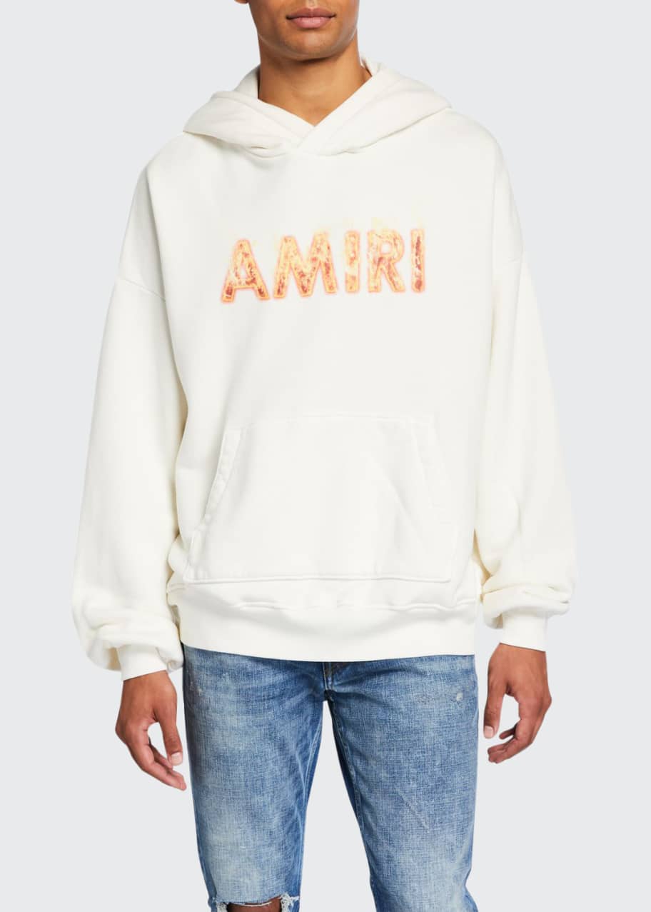 Amiri flame hoodie hot sale