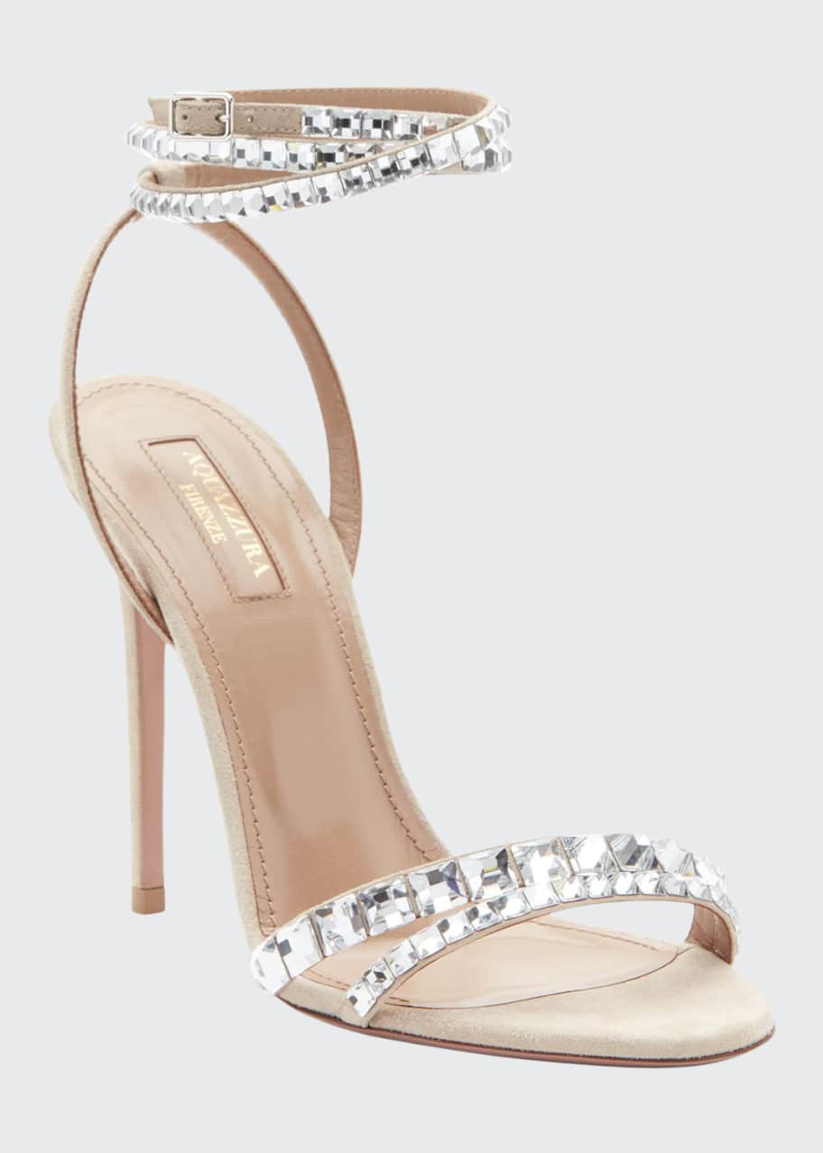 サンダル・ミュール AQUAZZURA SS25 'Milagros' sandals (MLGMIDS0SUG NND) Aquazzura 'milagros' Sandals | italist