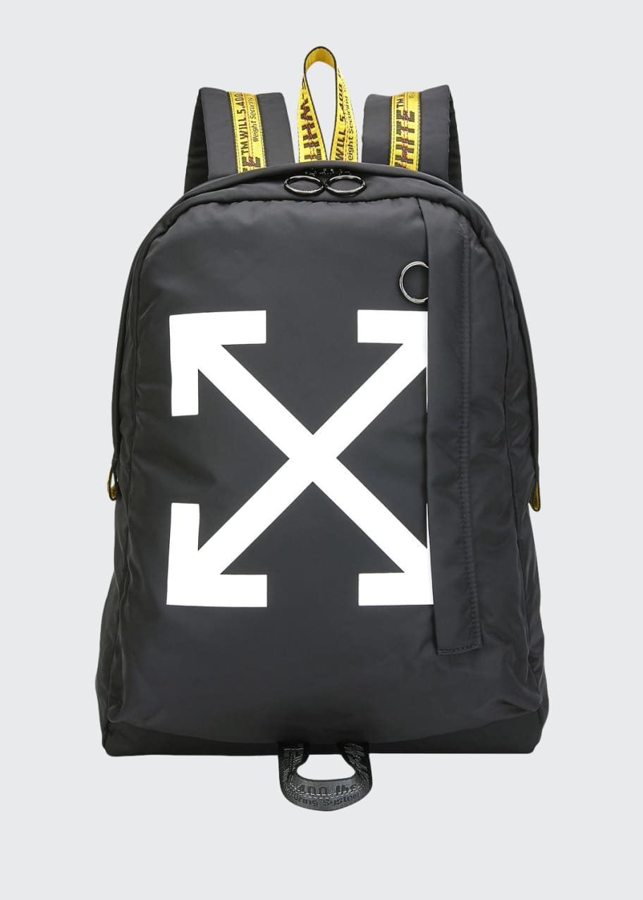 Image 1 of 1: Men's Easy Arrow Nylon Backpack