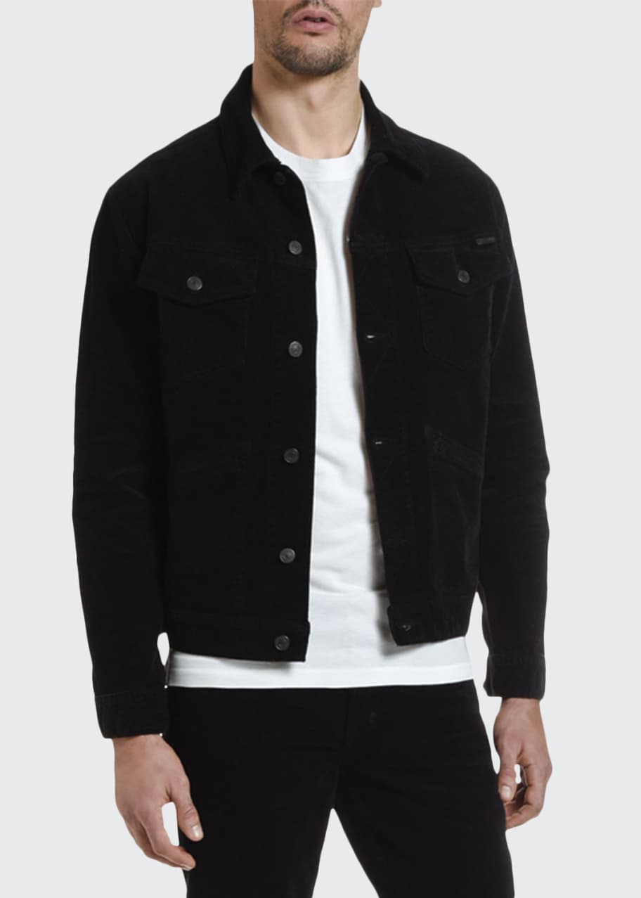 TOM FORD Men's Iconic Corduroy Denim Jacket - Bergdorf Goodman