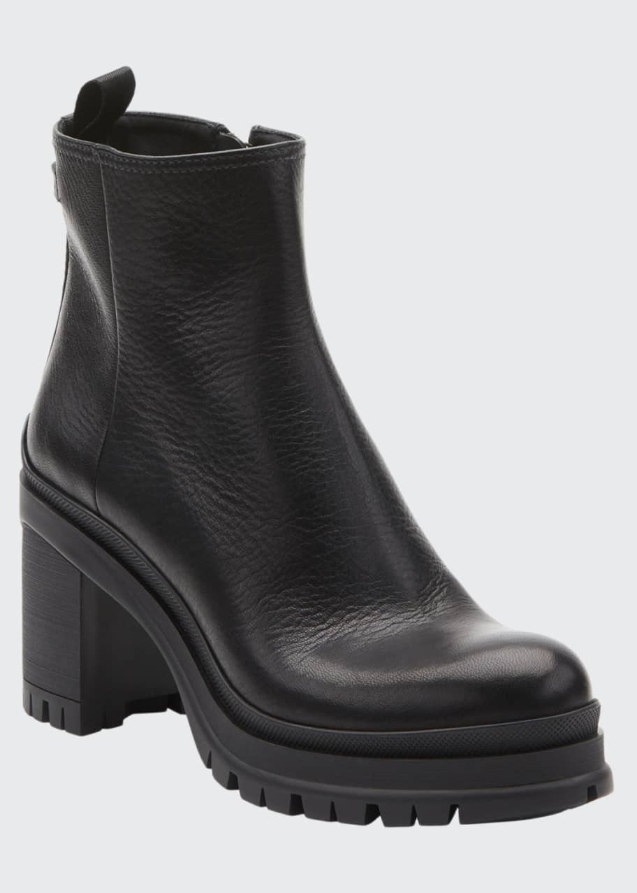 Treaded Cervo: Prada Cervo Lugged Boots