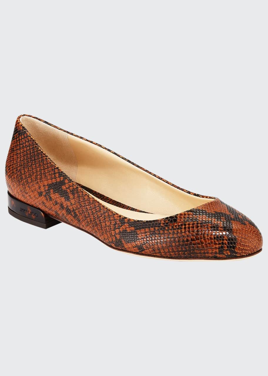Jimmy choo jessie flat discount