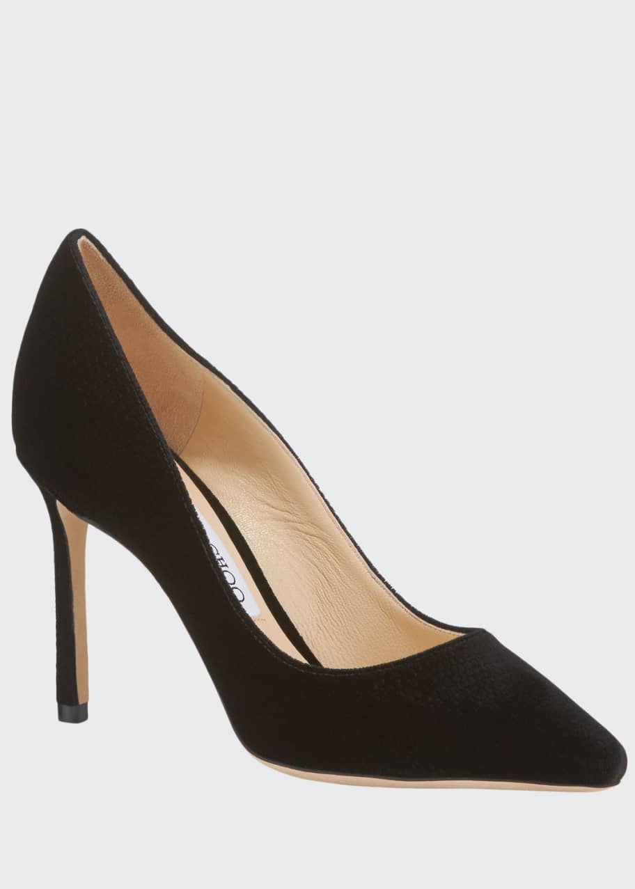Jimmy Choo Romy Suede 85mm Pumps Bergdorf Goodman