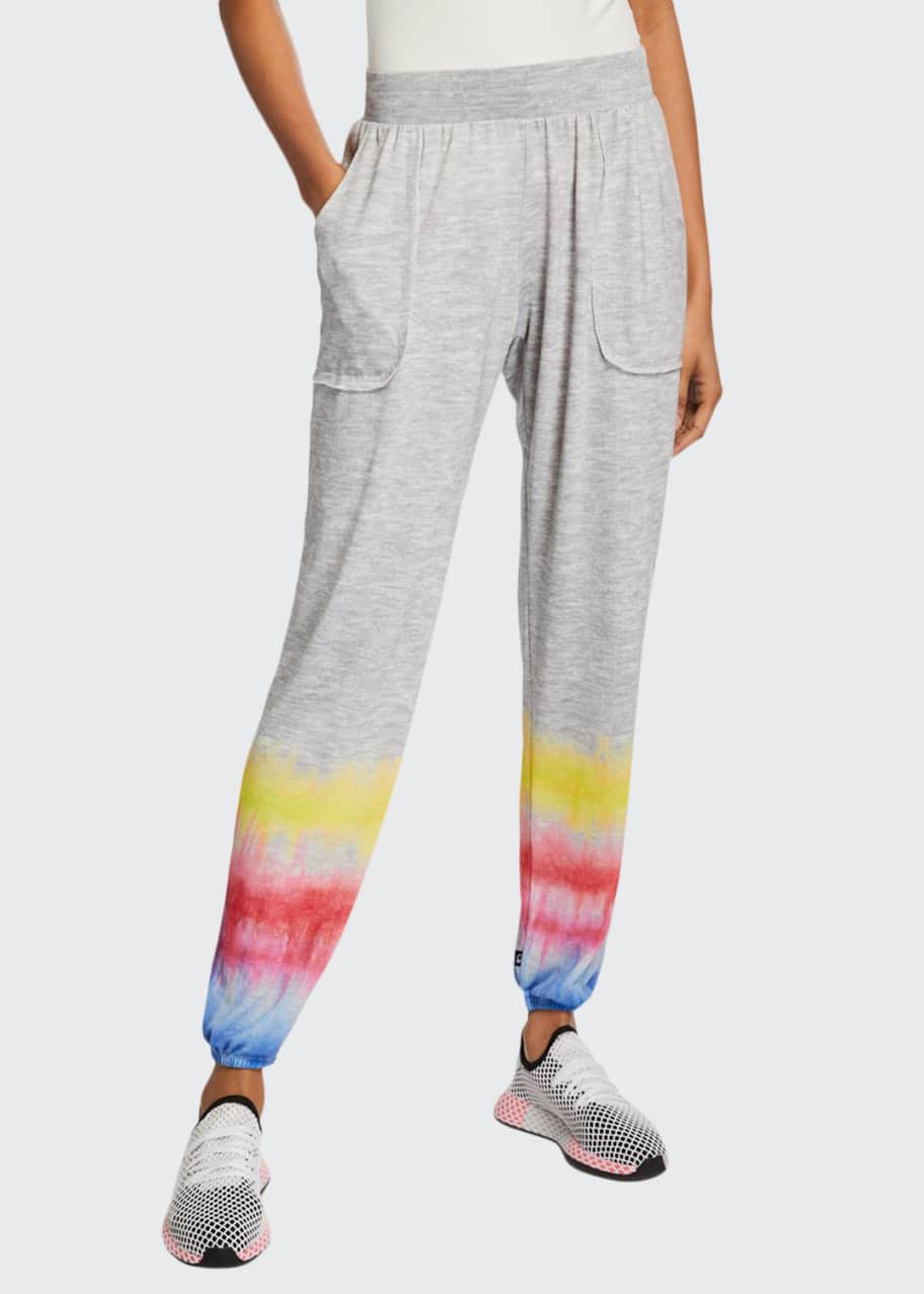 Terez DipDye Jogger Pants Bergdorf Goodman