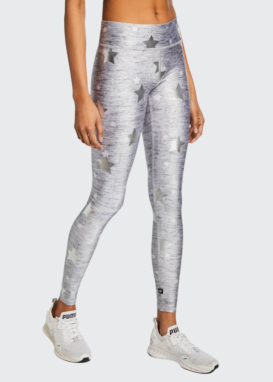 Terez star foil leggings on sale