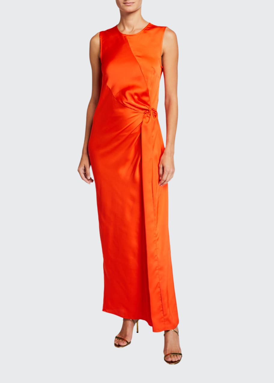 Maggie Marilyn Catch The Sunset Knotted Maxi Dress - Bergdorf Goodman