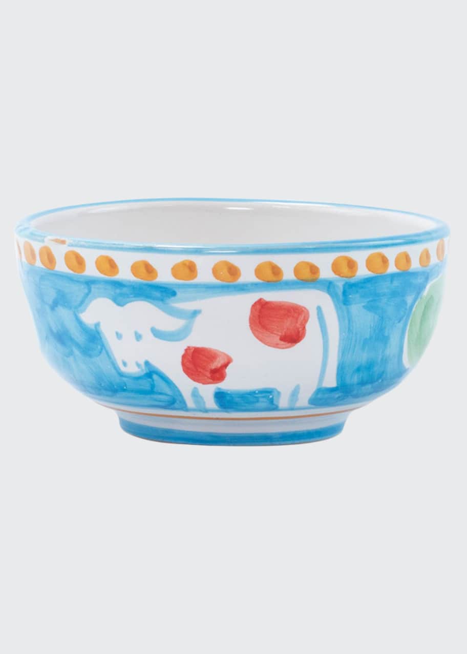 Image 1 of 1: Campagna Mucca Cereal/Soup Bowl