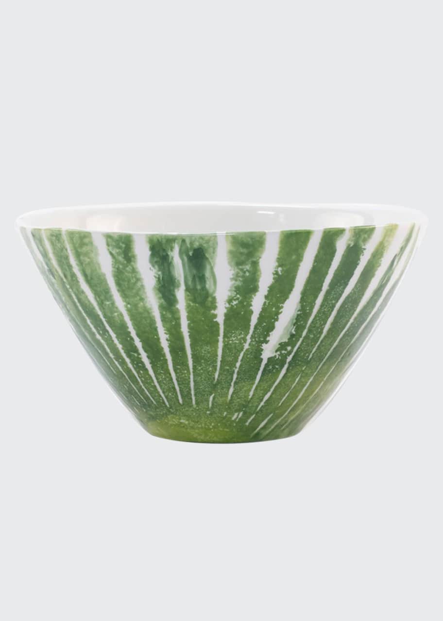 Image 1 of 1: Into The Jungle Palm Leaf Cereal Bowl