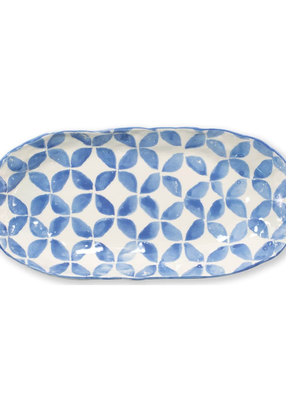 Image 1 of 1: Modello Small Oval Platter