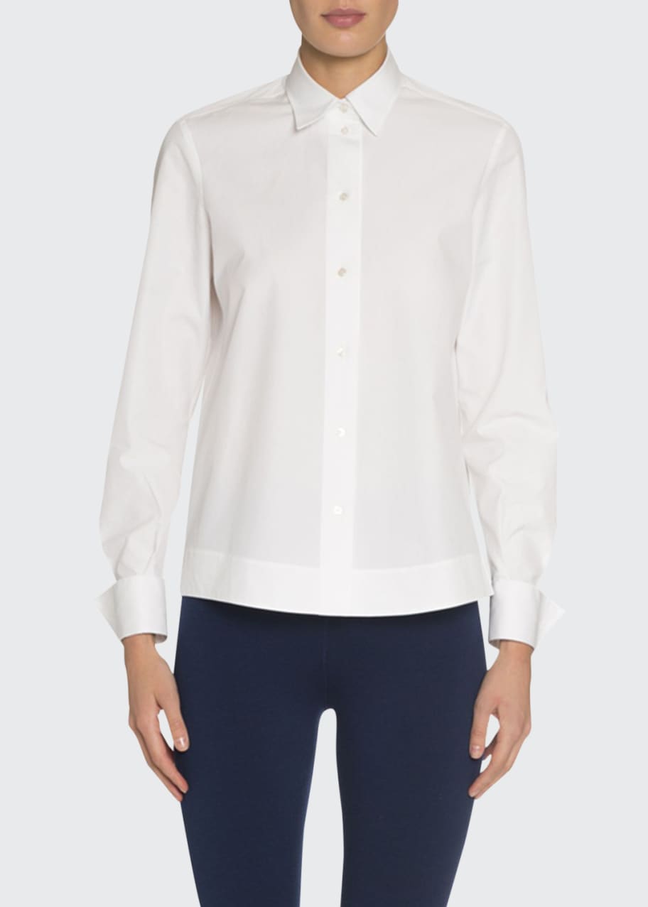 Image 1 of 1: Poplin Classic Shirt