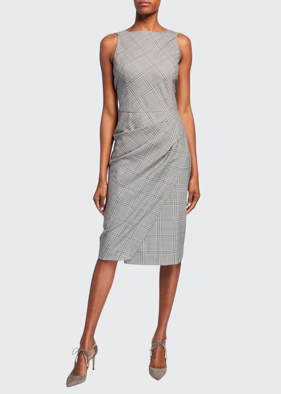 narciso rodriguez ruched dress Narciso Rodriguez Spring 2020  Narciso Rodriguez