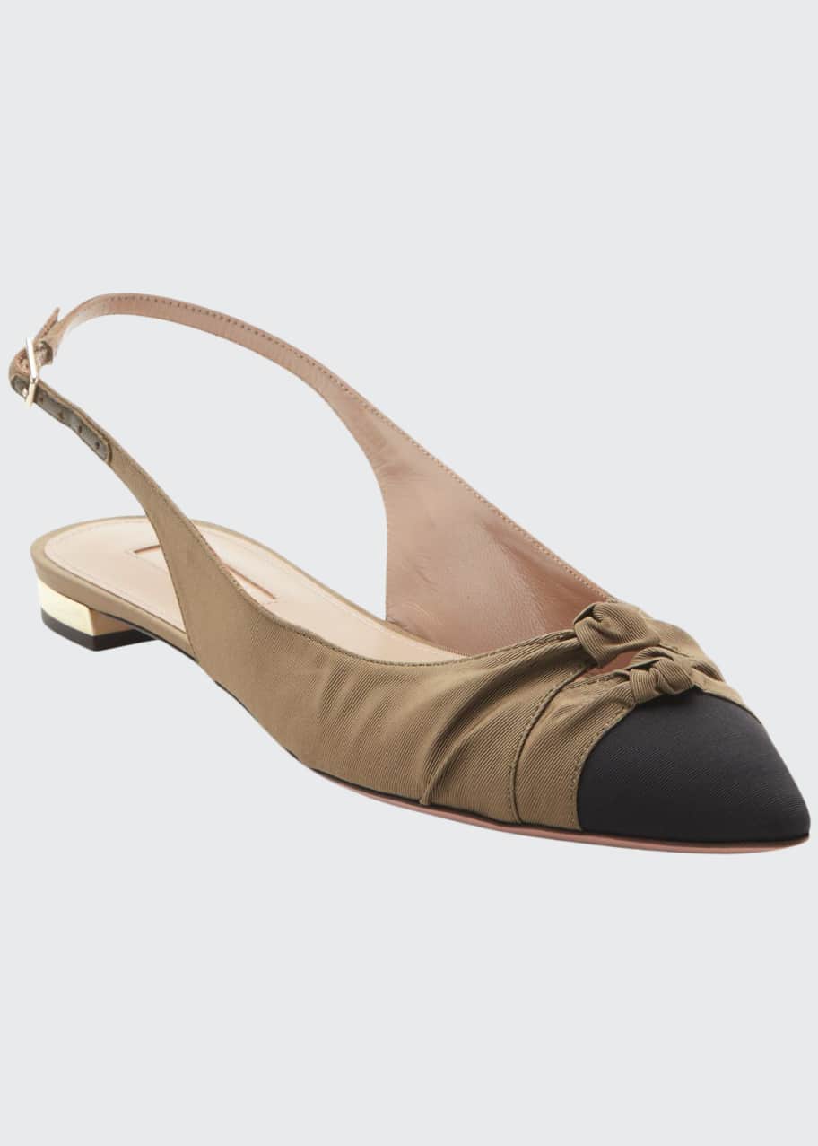 Mondaine Slingback Ballet Flats