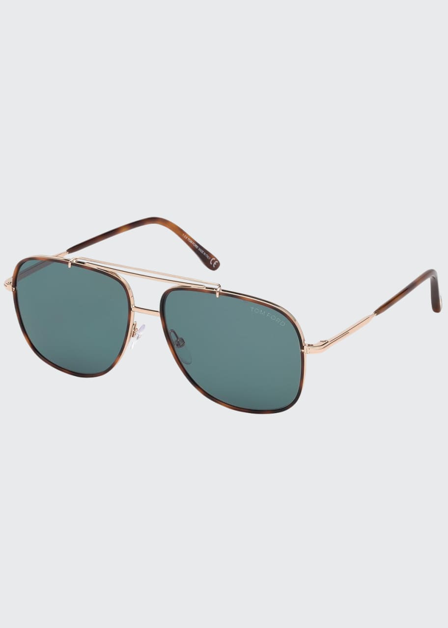 TOM FORD Men's Benton Aviator Sunglasses - Bergdorf Goodman