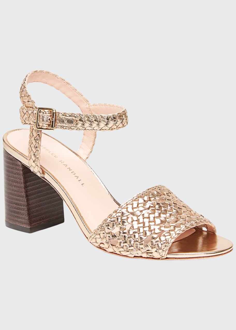 Loeffler Randall Liana Block Heel Sandals Bergdorf Goodman