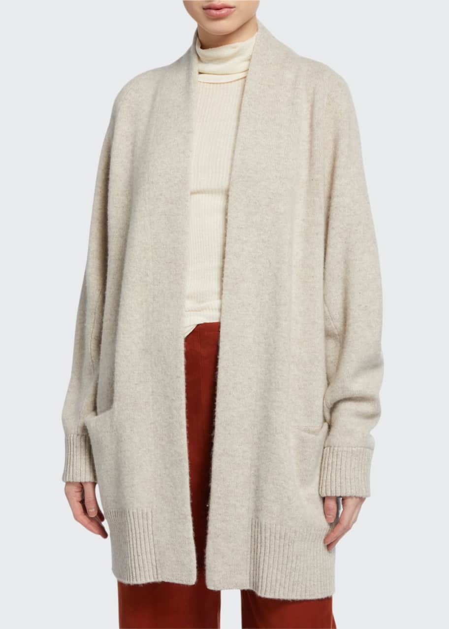 Cashmere Open-Front Cardigan in Cardigans