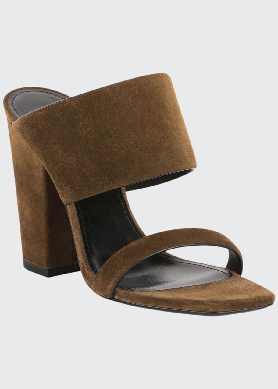 Saint laurent shop oak sandals