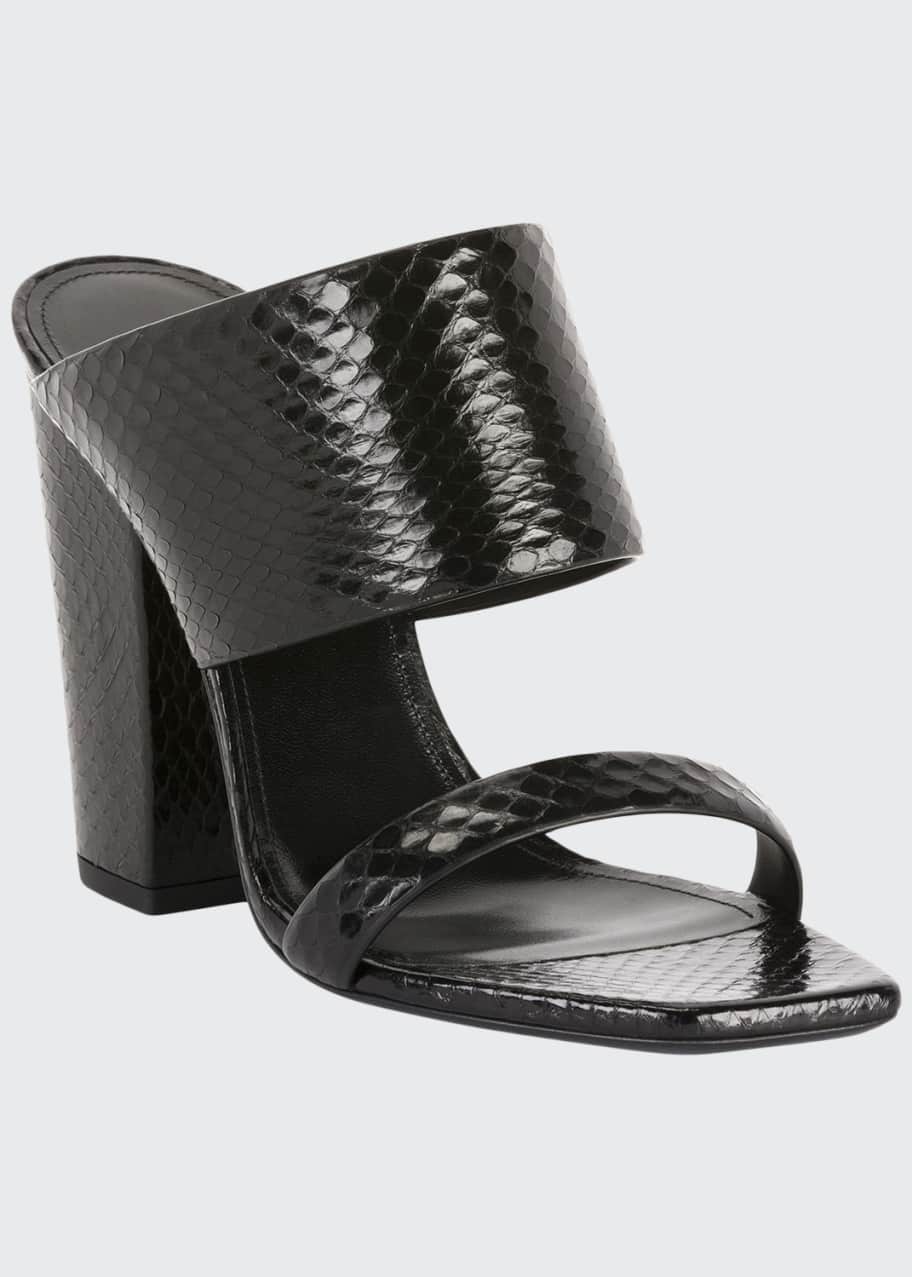 Saint laurent oak discount sandals
