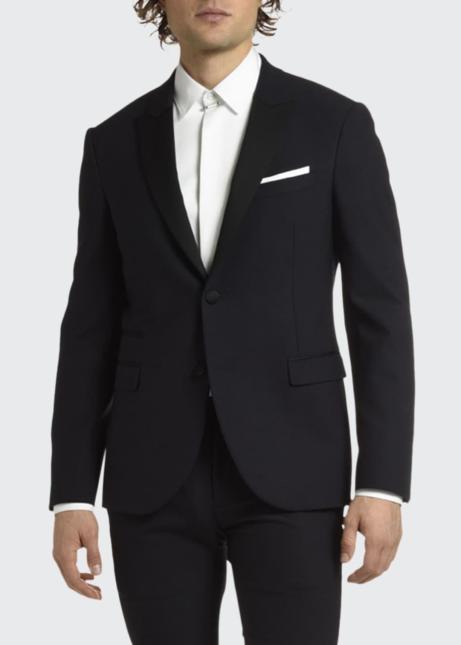 Neil Barrett Men's ShawlCollar Tuxedo Jacket Bergdorf Goodman
