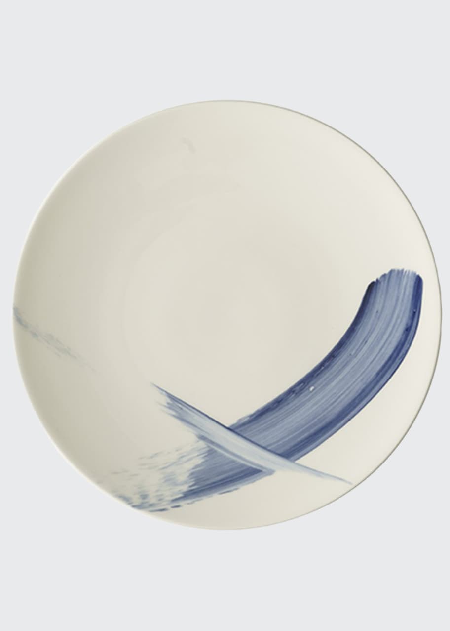 Image 1 of 1: Brushstroke Side/Canape Plate