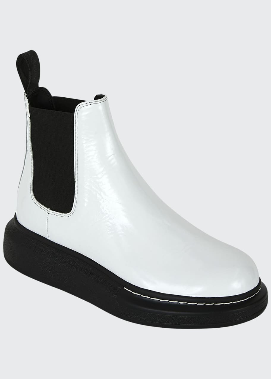 alexander mcqueen hybrid boots