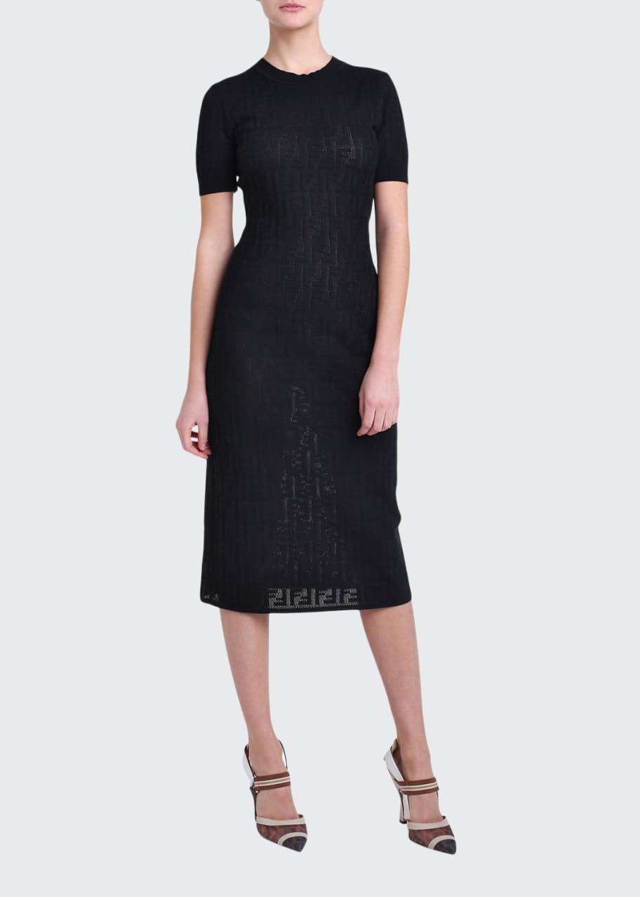 Fendi sweater dress clearance