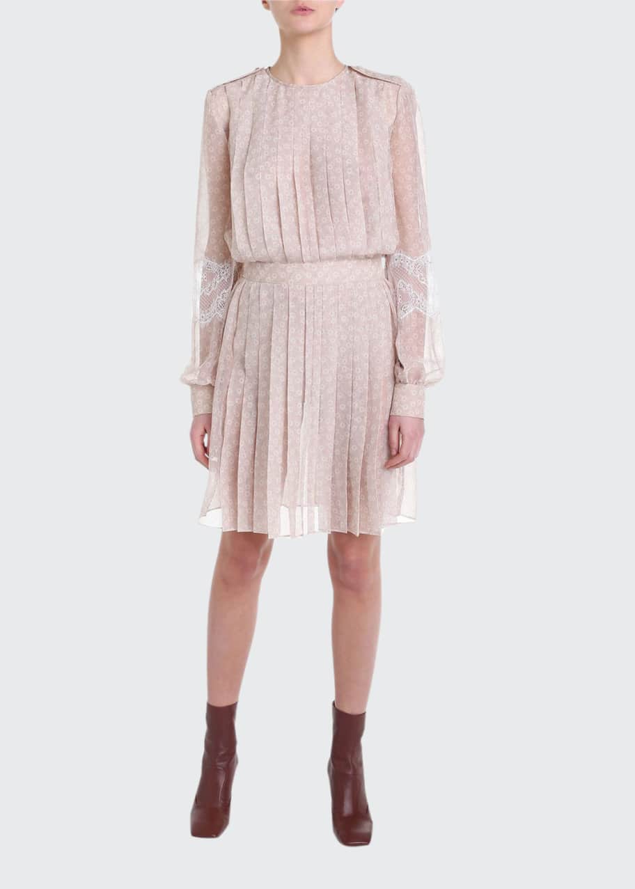 floral lace trim midi dress FLORAL TIE STRAP WITH SCALLOP LACE TRIM MIDI DRESS : BUTTER YELLOW MUL –  BETWEEN THE VINES main image 1