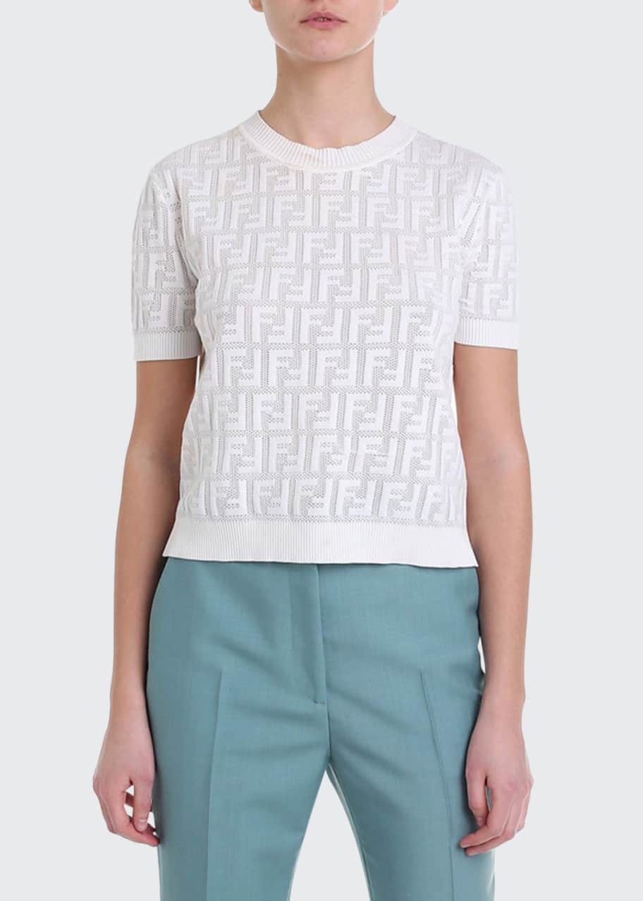 Fendi sweater logo sale
