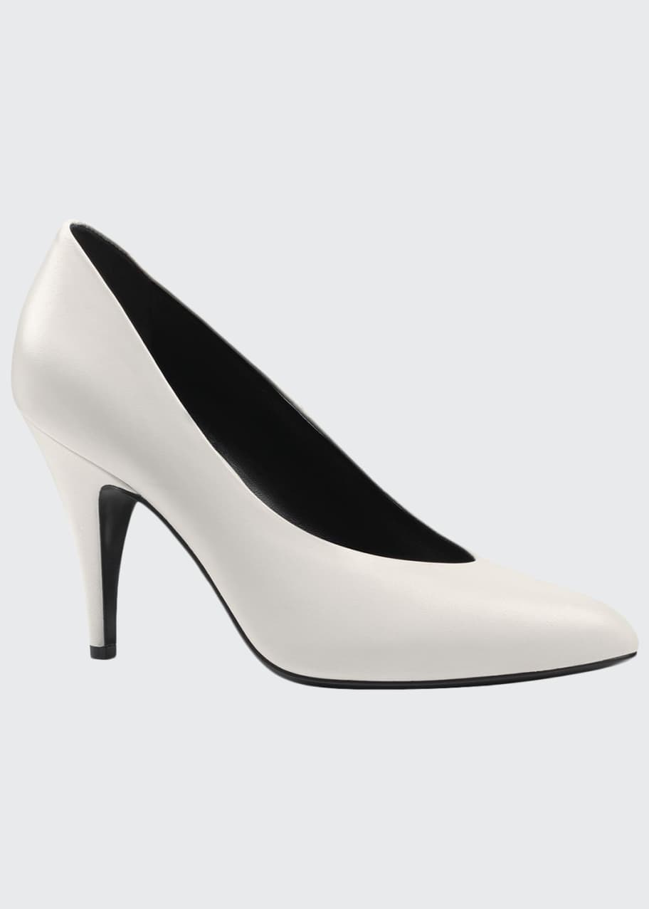 Image 1 of 1: Leather Pumps