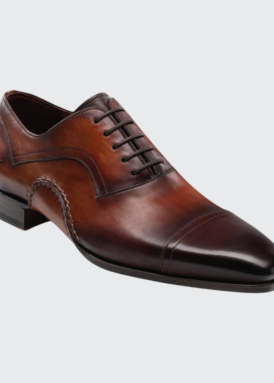 Magnanni Men s Jude Lace Up Leather Shoes Bergdorf Goodman